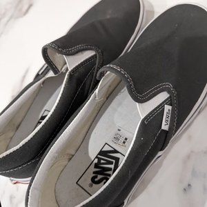 Vans Size 9 Slip On, Gray
